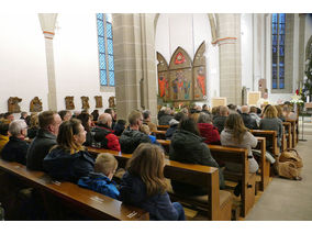 Kinderchristmette mit Krippenspiel (© Karl-Franz Thiede)